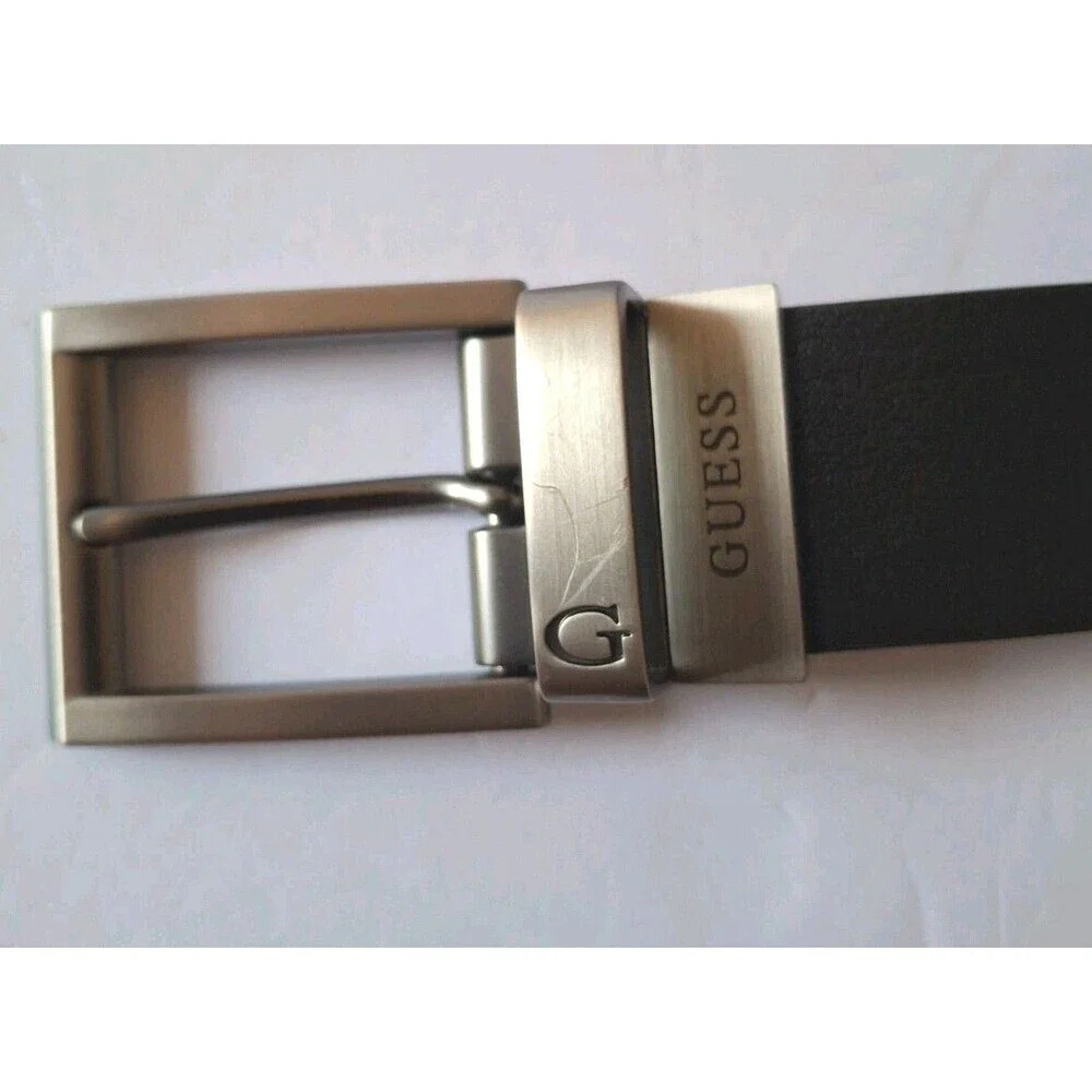 Guess reversible belt